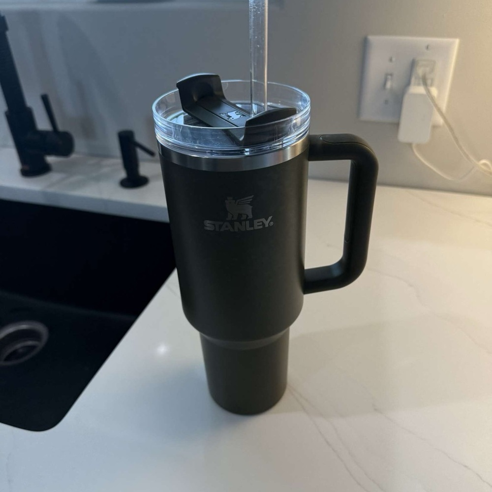 Stanley Black Travel Mug